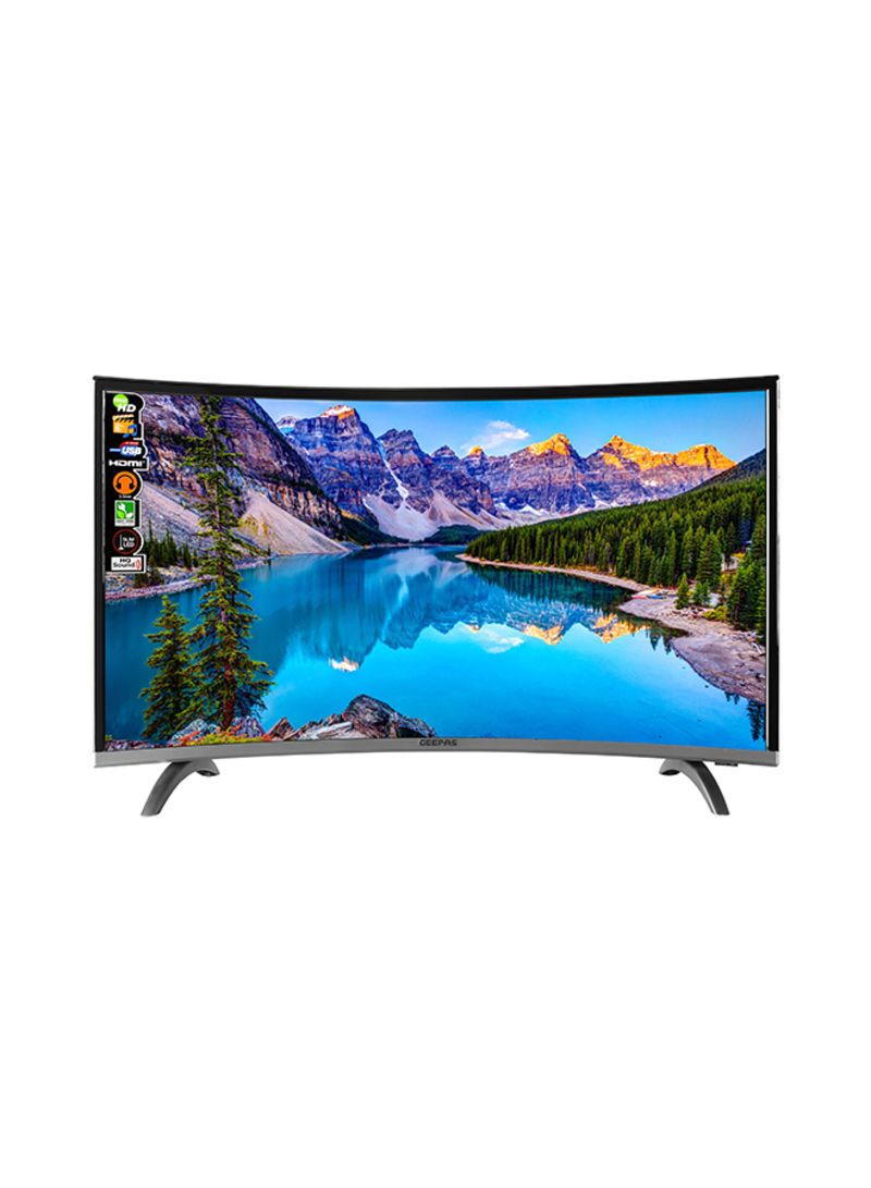 32 Inches Curved LED TV GLED3210CHD Black